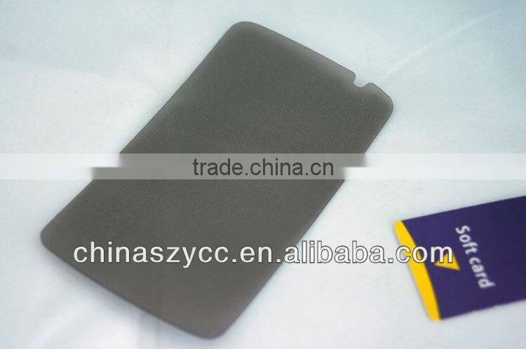 Hottest Black Protecetor Film For HTC Newly Cheapest Type Protection For HTC