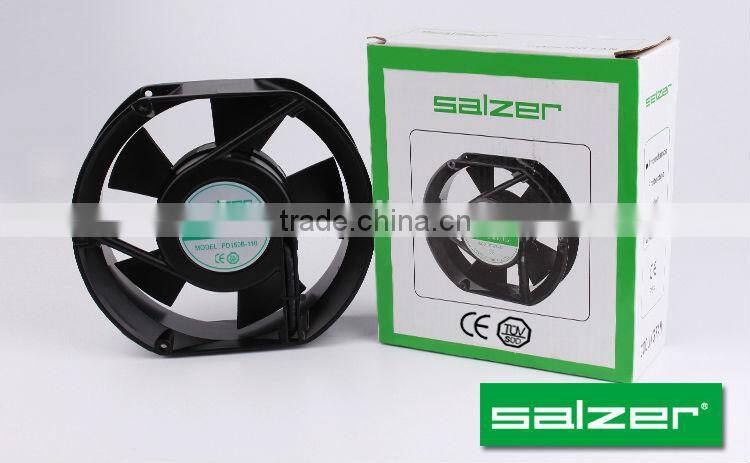 Salzer PD150B-110 axial flow impeller fan