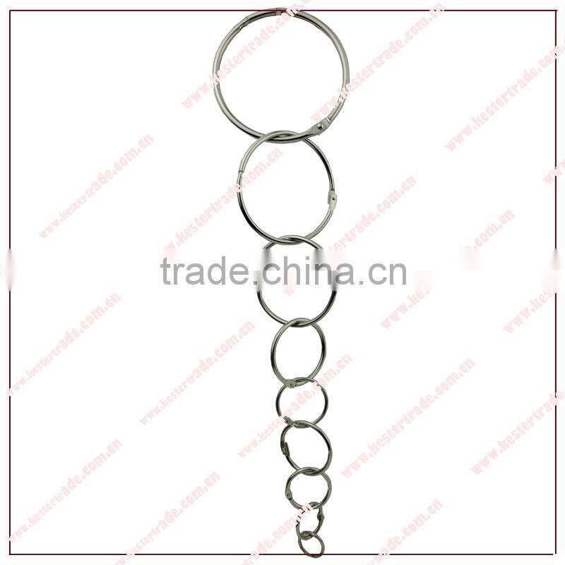 colourful Metal book ring