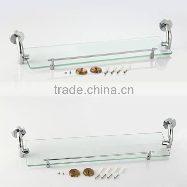 GT-13C Hot sale square shape single layer toilet shelf