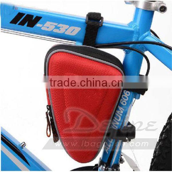 Large-capacity Nylon Triangle Bike Frame Pouch