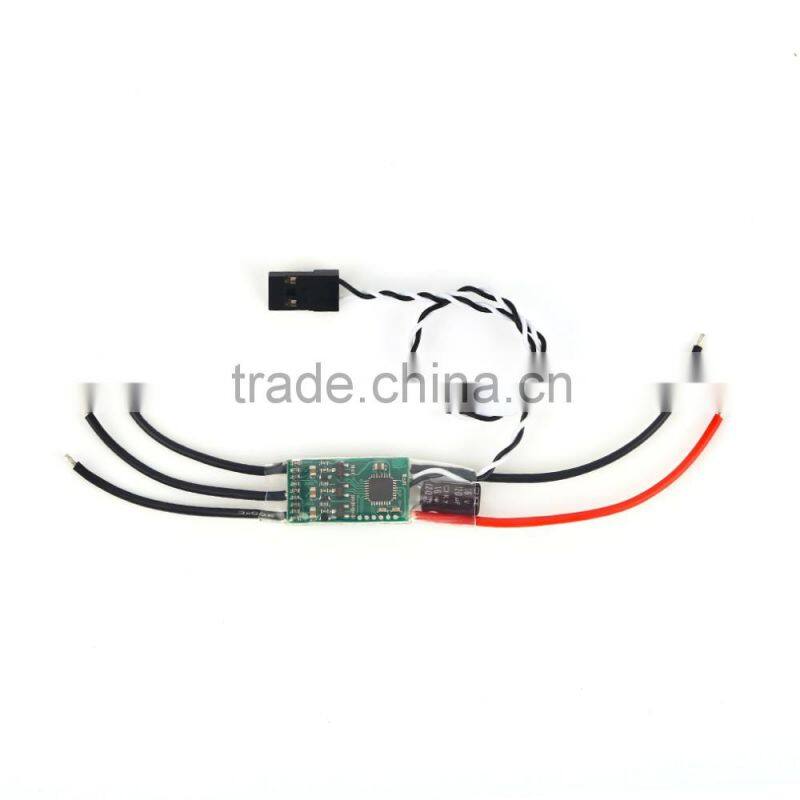 Mini 20A ESC 2-4S 20-499Hz Electric Speed Controller for Multirotor