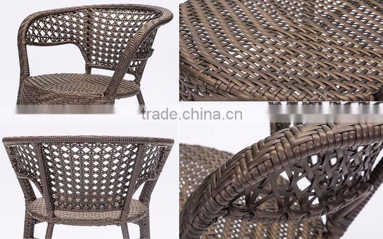 High Quality Leisure PE Rattan Modern Patio Set Garden Furniture Rattan Furniture Set