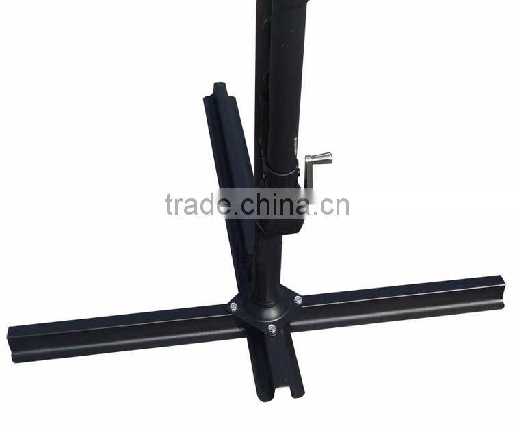 outdoor banana hanging parasol umbrella