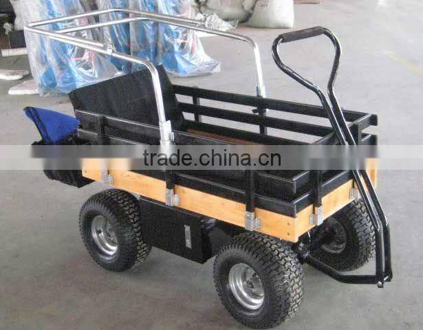moniter wagon, garden cart, garden utility cart, garden wagon, tool cart
