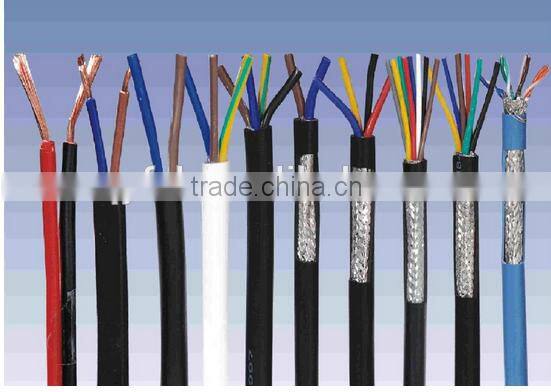 450/750V multicores copper conductor pvc insulated and sheathed control cable