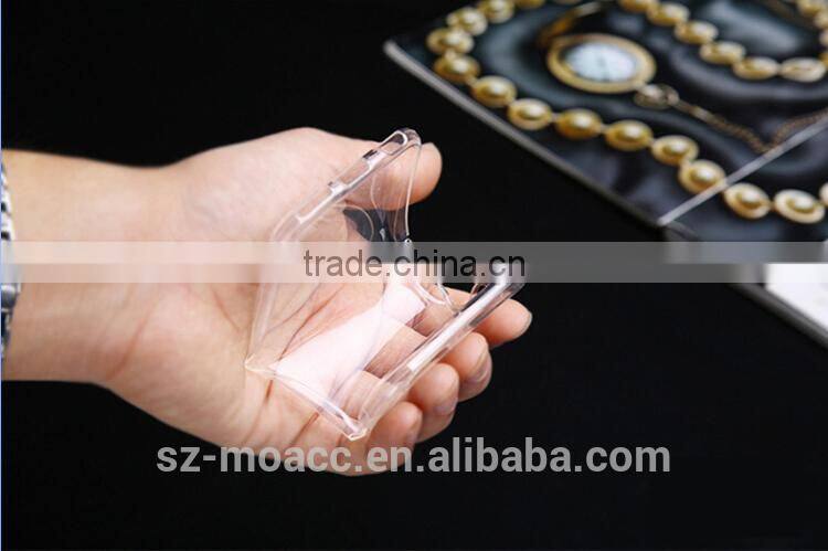 Hot selling soft clear transparent TPU case for sony xperia z3