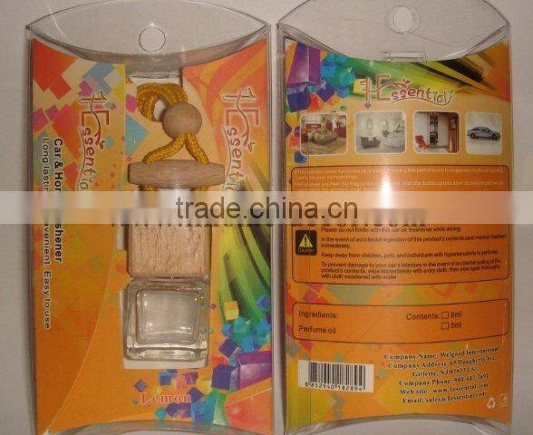 Shenzhen Lihome supply bullet car perfume bottle