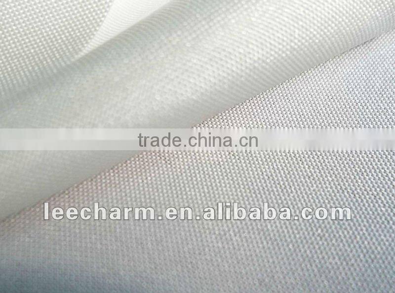 Polyester Pongee in Raw White Color
