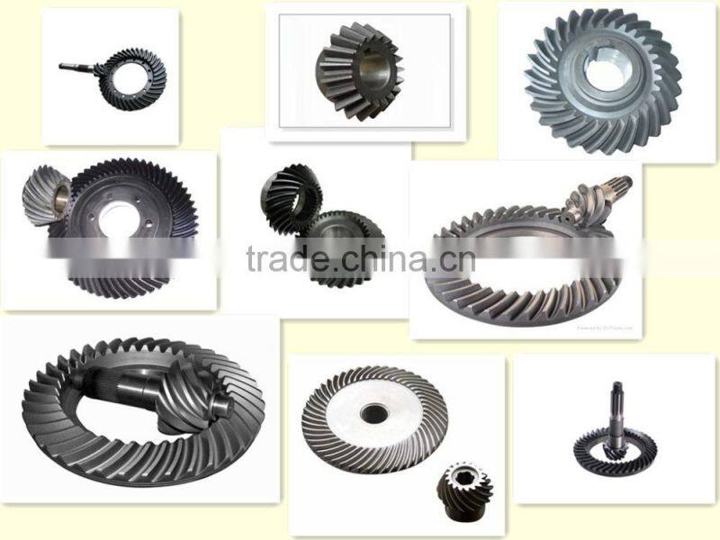 2015 new products tractor parts DT-75 Casting spur gear wheel form china supplier