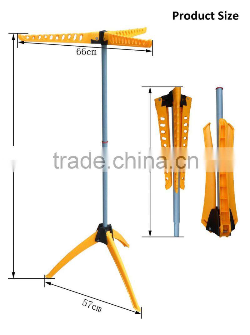 Indoor Free Stand Folding Multi Clothes Hanger Rack