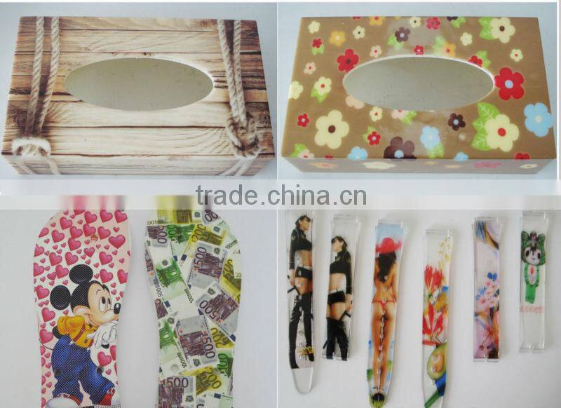 DEJU 4 flatbed printer for ball /pen /t-shirt