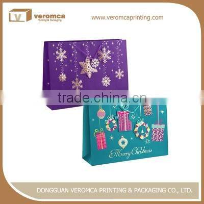 New design christmas wine bottle bags
brown kraft paper bags