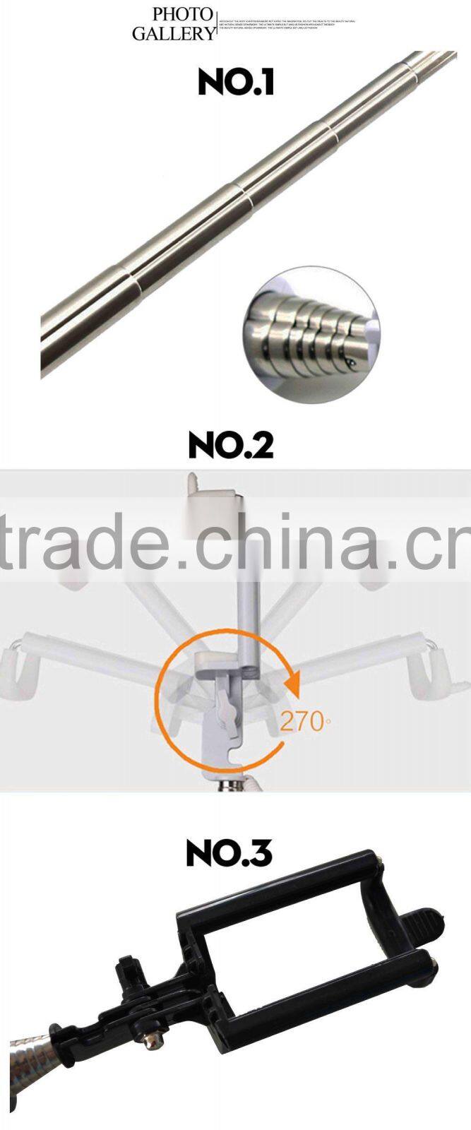 Cheap mobile tripod selfie stick