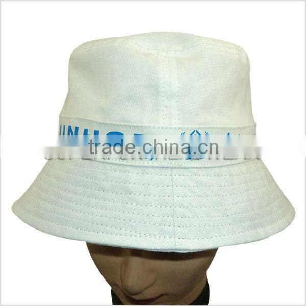 Fluorescent fabric mesh large brim safety hats with reflective strip