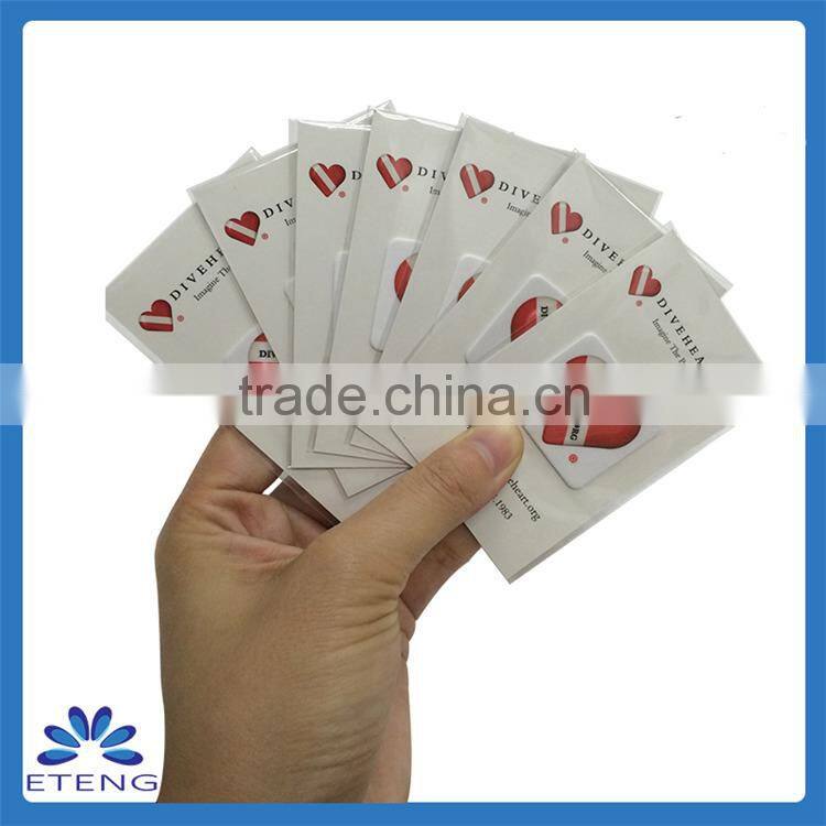 High-quality custom made hand phone screen cleaner with your own logo