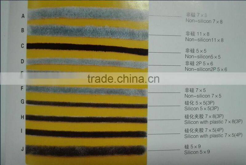 2015 HOT door weather strip / shower door weather strip / weather strip factory price