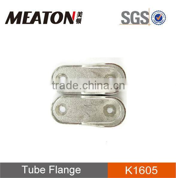 Metal Furniture Tube Flange for Cabinet