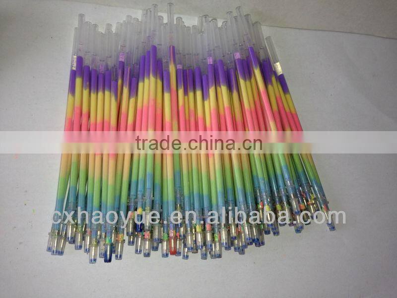 the cartoon card package BP style 12 colors water color pen