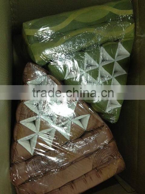 Thai triangle pillow Jumbo size two people size / Mhorn Sarm liam elephants traditional pattern kapok 100%