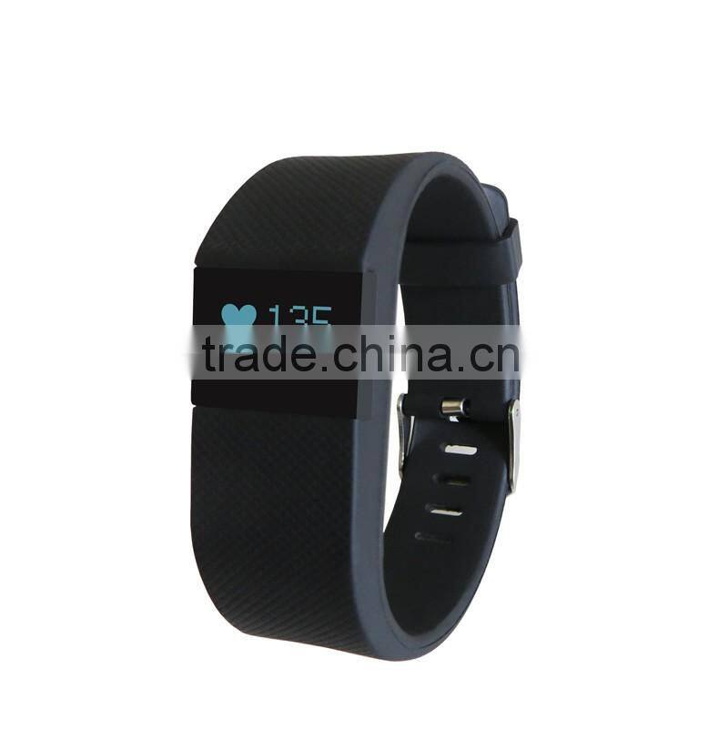 2016 Newest Smart Bracelet JW86 Heart Rate Fitness Monitoring Bracelets