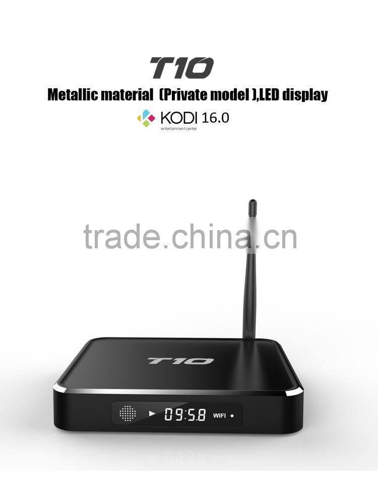 T10 TV Box Original iLepo TV BOX , iLepo android tv box, Quad Core Android 4.4 Smart TV box Kit 4K