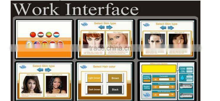 Permanent Hair Removal Diode Laser Hair Removal Hot Sale 808nm