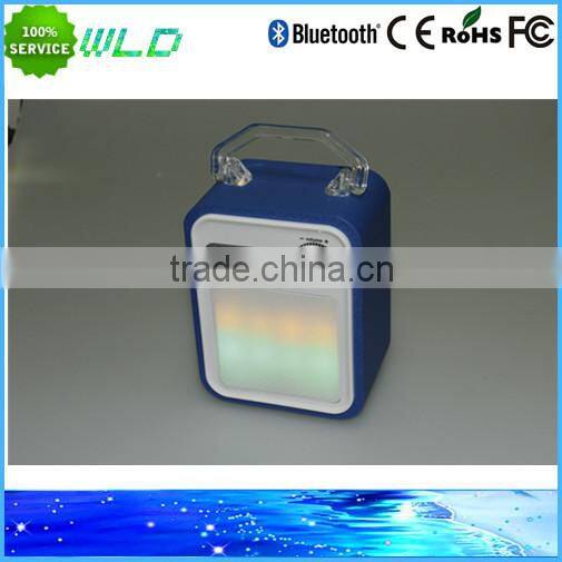 Promotion Wood portable bluetooth speaker For Phone Samsung Tablet PC