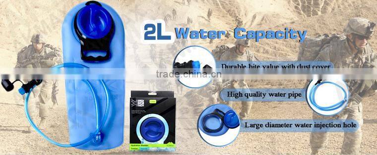 See larger image Water Backpack Cycling Sports Pouch Bladder Bag Military Outdoor Hydration Pack Water Backpack Cycling Sports