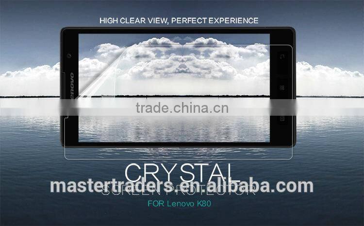 Original NILLKIN High Clear Crystal Screen Protector Protective Film For Lenovo K80 MT-3518