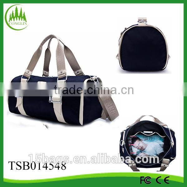 2015 new arrival China supplier nylon outdoor personal ripstop sports duffle travel bag