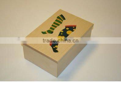 paper sock box