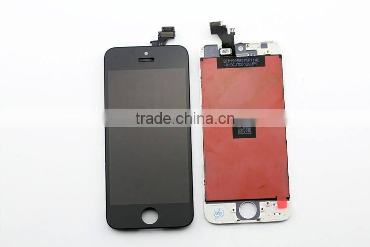Wholesale price lcd display touch screen digitizer for iphone 5 lcd
