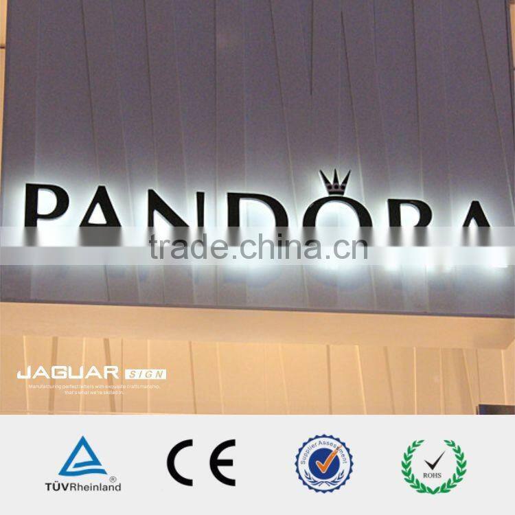 Acrylic LED Backlit Lighting Acrylic Name Board LED Channel Letters