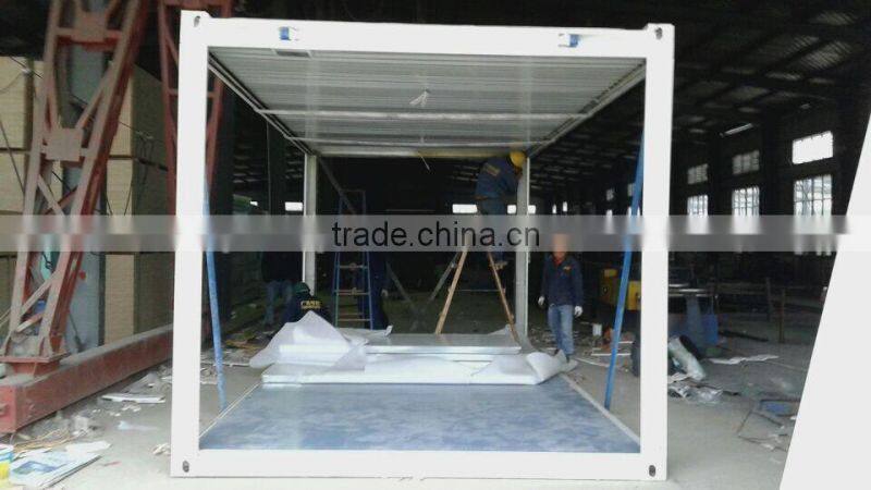 Coffee shop container house