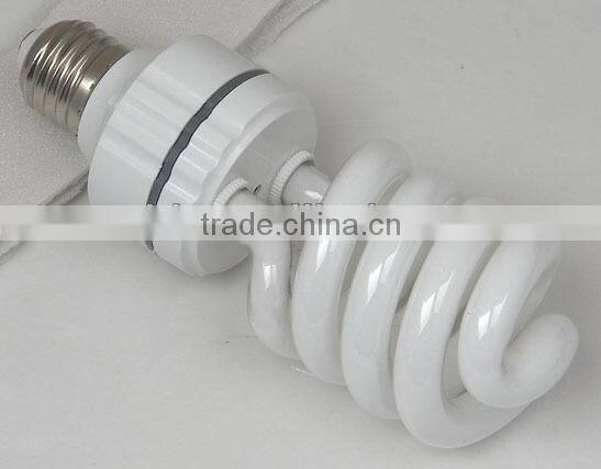 Spiral energy saving lamp
