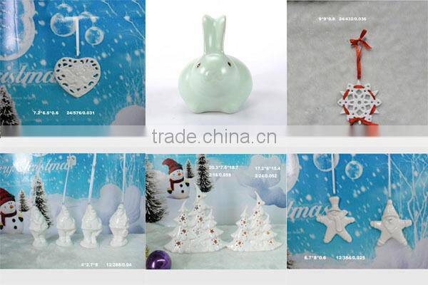 Terracotta ornaments wholesale ceramic giftware