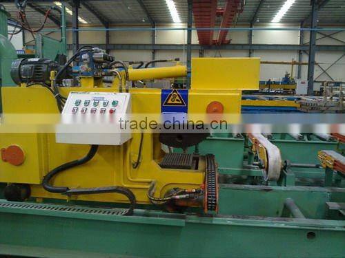 Aluminium extrusion press