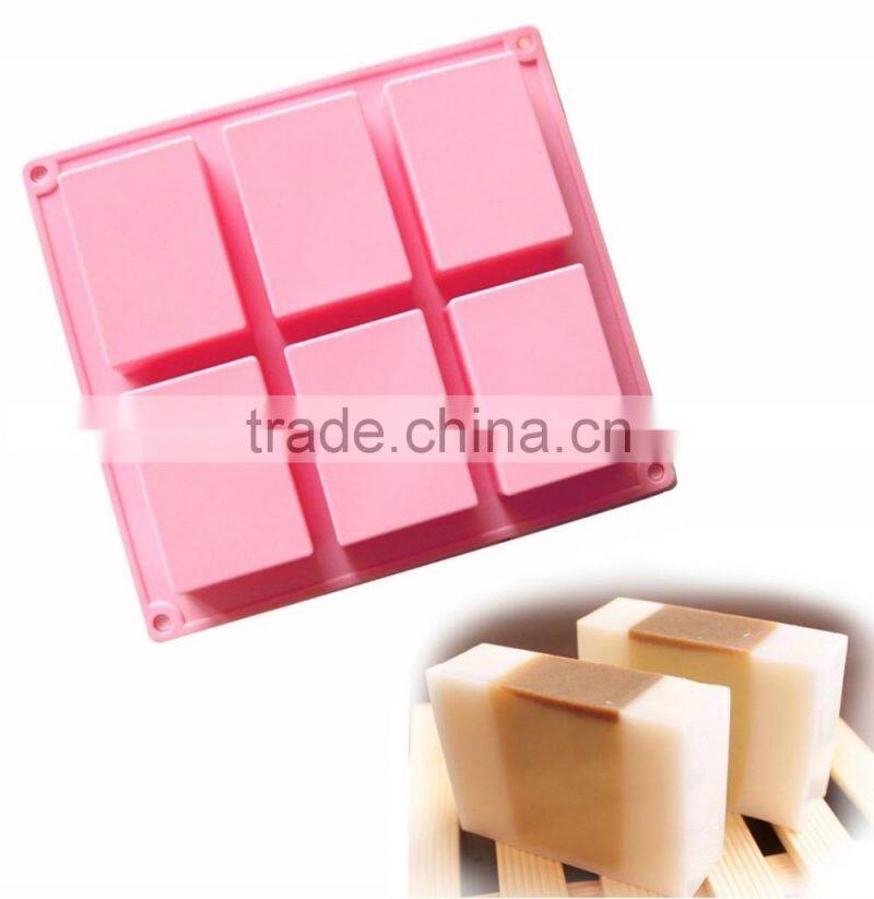 tall and skinny silicone soap mold for handmade craft