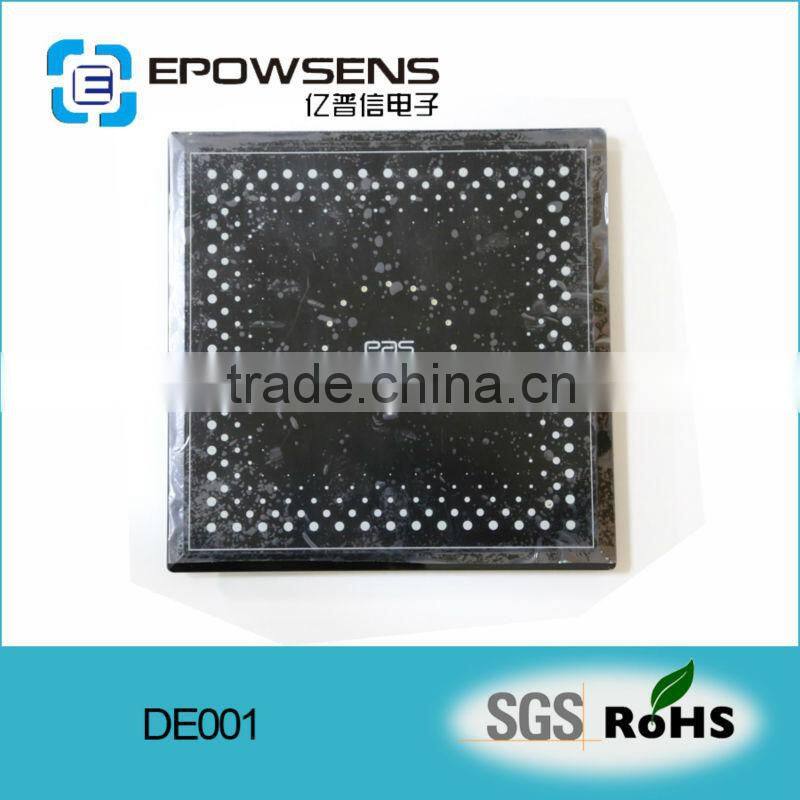 High sensitivity 8.2 MHz integrated eas label deactivator