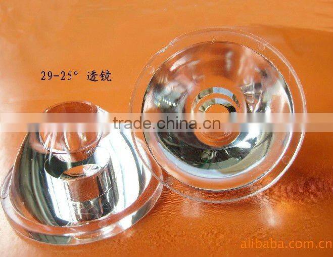 2011 HOT high quality low price PMMA Standard Spherical LED Lens of glazed surface