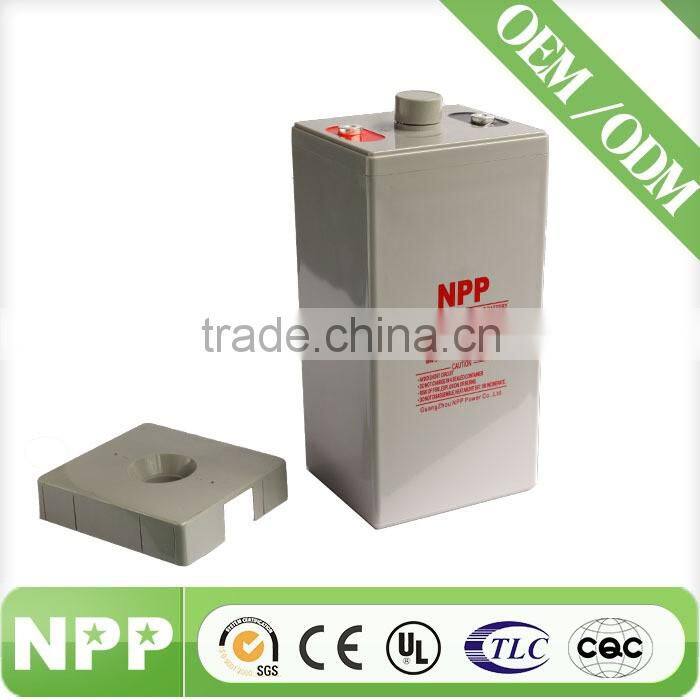NPP 2v300ah made in China lead acid Battery