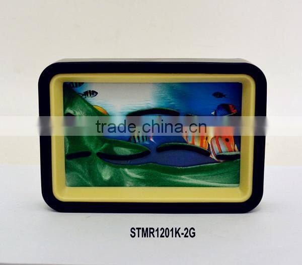 Sandscapes Art In Motion/Sand Pictures With Frame/Decorative Sand Art Work