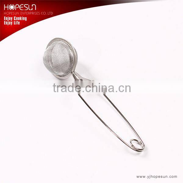 Stainless steel handle novelty tea infusers wholesale