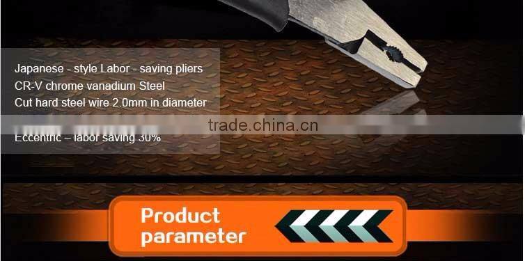7 inch best sell wire plier cutter wholesale China supplier Energy saving hand wire pliers
