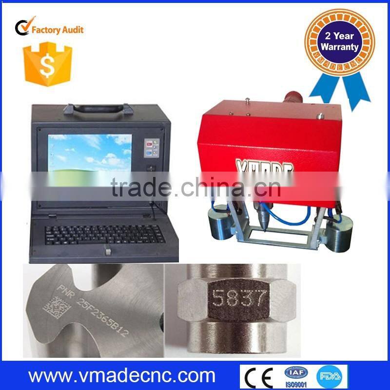 Hot sale metal engraving machine/dot peen marking machine /dot peen marking machine for metal parts