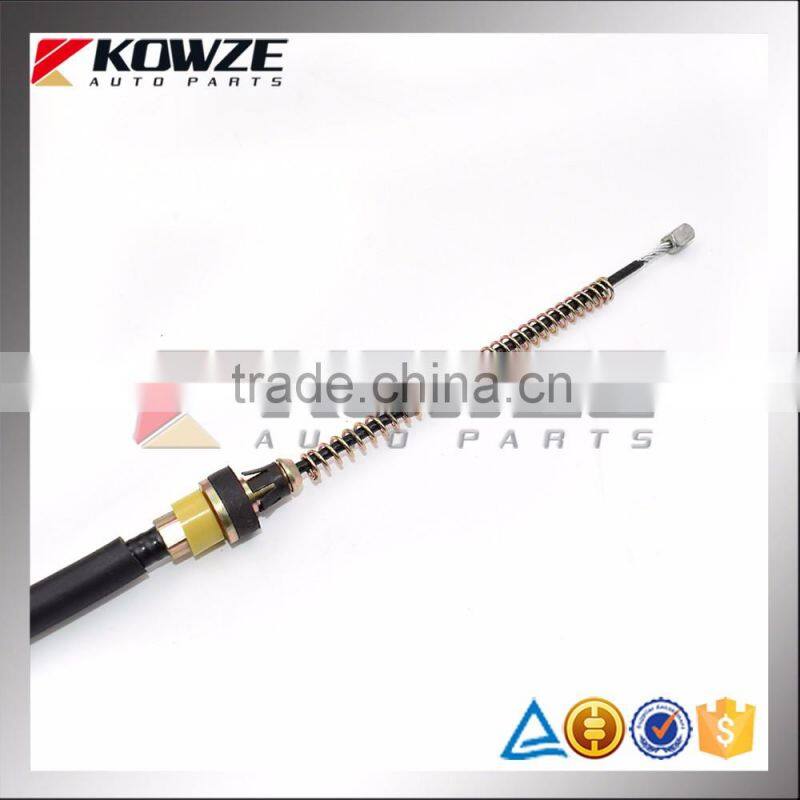 Auto Parts Rear Left Parking Brake Cable For Mitsubishi Outlander XL CU4W 4G64 CU5W 4G69 MN102297