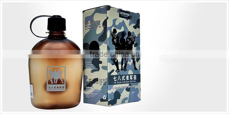 20 oz Customized big capacity 750ml bpa free bottle army style
