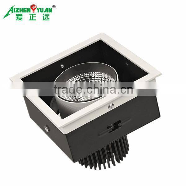 home decorative led recessed ceiling lights with square design