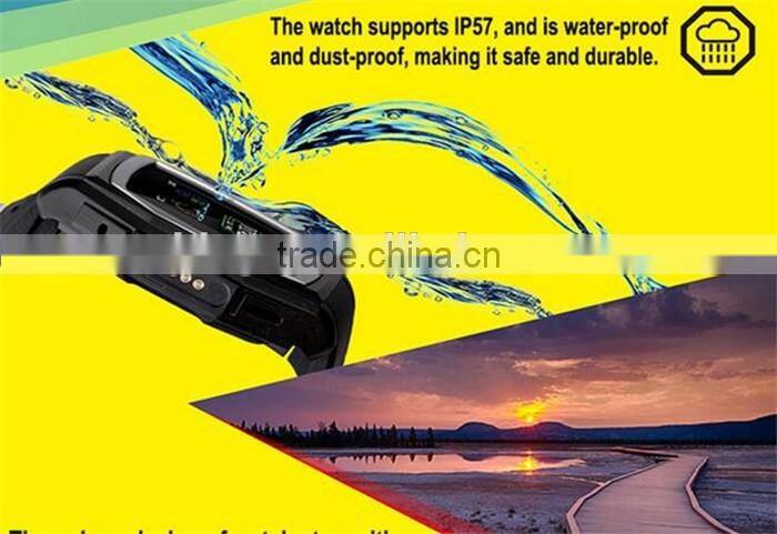 GT48 smart watch 2016 digital waterproof smart watch